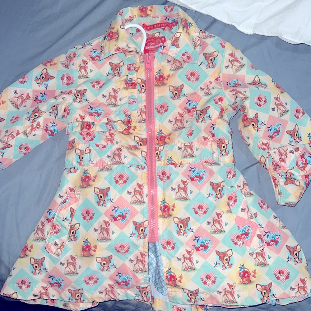 Mim Pi rain jacket
